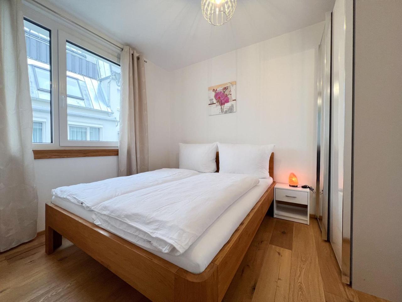 Modern Apartment W/ Cozy Balcony Near City Center Viena Exterior foto
